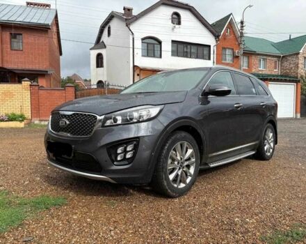 Серый Киа Соренто, объемом двигателя 2 л и пробегом 76 тыс. км за 19000 $, фото 1 на Automoto.ua