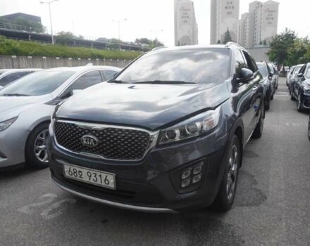 Серый Киа Соренто, объемом двигателя 2.2 л и пробегом 126 тыс. км за 5300 $, фото 1 на Automoto.ua
