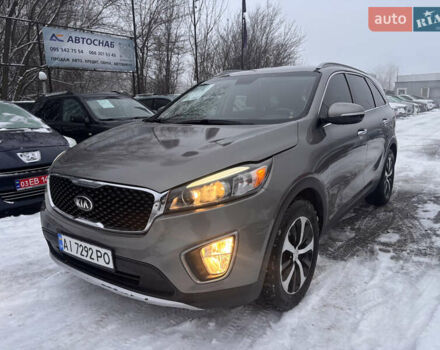Серый Киа Соренто, объемом двигателя 3.3 л и пробегом 149 тыс. км за 16700 $, фото 1 на Automoto.ua