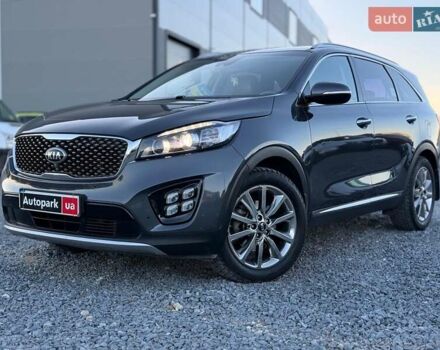 Сірий Кіа Соренто, об'ємом двигуна 2.2 л та пробігом 257 тис. км за 23990 $, фото 1 на Automoto.ua