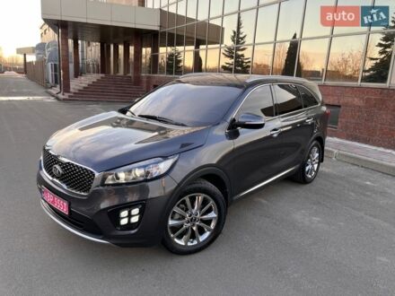 Сірий Кіа Соренто, об'ємом двигуна 2 л та пробігом 115 тис. км за 23350 $, фото 1 на Automoto.ua