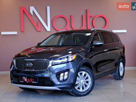 Киа Соренто 2017 в Одессе на Automoto.ua Серый Киа Соренто, объемом двигателя 2.4 л и пробегом 102 тыс. км за 15900 $, фото 1 на Automoto.ua