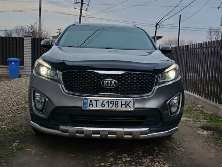 Киа Соренто 2017 в Коломые на Automoto.ua Серый Киа Соренто, объемом двигателя 2.4 л и пробегом 161 тыс. км за 15500 $, фото 1 на Automoto.ua