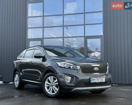 Серый Киа Соренто, объемом двигателя 2 л и пробегом 159 тыс. км за 17400 $, фото 1 на Automoto.ua