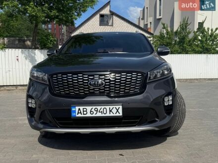 Серый Киа Соренто, объемом двигателя 2.2 л и пробегом 76 тыс. км за 25100 $, фото 1 на Automoto.ua