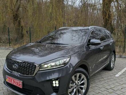Серый Киа Соренто, объемом двигателя 2.2 л и пробегом 193 тыс. км за 21900 $, фото 1 на Automoto.ua