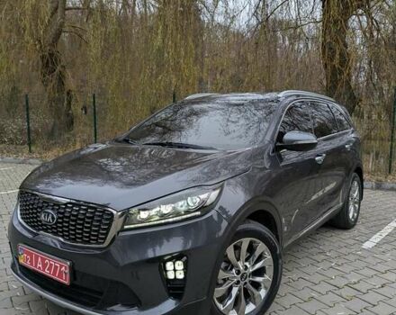 Серый Киа Соренто, объемом двигателя 2.2 л и пробегом 193 тыс. км за 21900 $, фото 1 на Automoto.ua