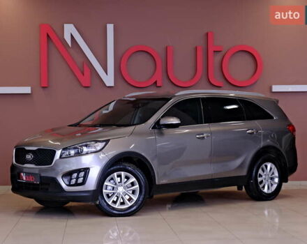 Серый Киа Соренто, объемом двигателя 2.4 л и пробегом 105 тыс. км за 14900 $, фото 1 на Automoto.ua