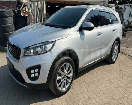 Сірий Кіа Соренто, об'ємом двигуна 2 л та пробігом 196 тис. км за 17500 $, фото 1 на Automoto.ua