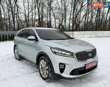 Серый Киа Соренто, объемом двигателя 2.2 л и пробегом 178 тыс. км за 22900 $, фото 1 на Automoto.ua