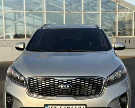 Серый Киа Соренто, объемом двигателя 2 л и пробегом 116 тыс. км за 23999 $, фото 1 на Automoto.ua