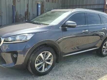 Сірий Кіа Соренто, об'ємом двигуна 2 л та пробігом 100 тис. км за 17000 $, фото 1 на Automoto.ua