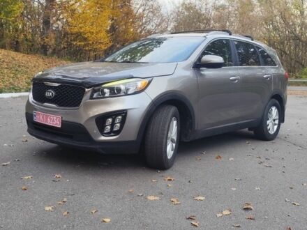 Киа Соренто 2018 в Лубнах на Automoto.ua Серый Киа Соренто, объемом двигателя 2.4 л и пробегом 189 тыс. км за 14950 $, фото 1 на Automoto.ua