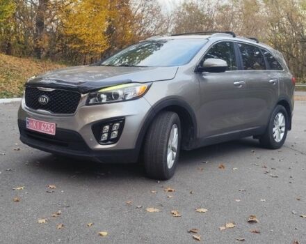 Сірий Кіа Соренто, об'ємом двигуна 2.4 л та пробігом 189 тис. км за 14950 $, фото 1 на Automoto.ua