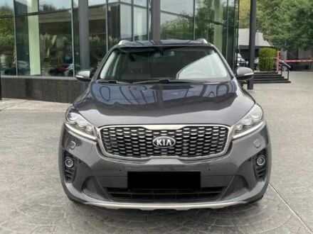 Серый Киа Соренто, объемом двигателя 2.2 л и пробегом 74 тыс. км за 17600 $, фото 1 на Automoto.ua