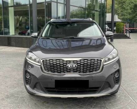 Серый Киа Соренто, объемом двигателя 2.2 л и пробегом 74 тыс. км за 17600 $, фото 1 на Automoto.ua