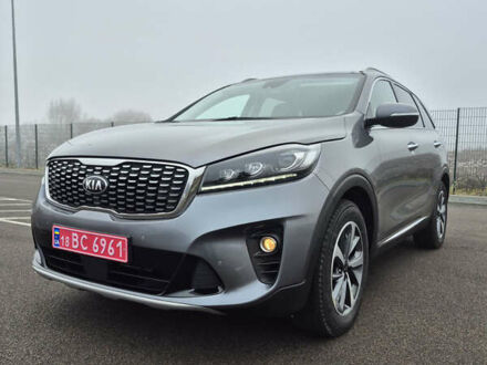 Серый Киа Соренто, объемом двигателя 2.2 л и пробегом 192 тыс. км за 23700 $, фото 1 на Automoto.ua