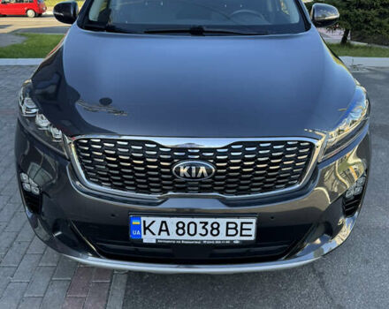Сірий Кіа Соренто, об'ємом двигуна 2.2 л та пробігом 84 тис. км за 34500 $, фото 1 на Automoto.ua