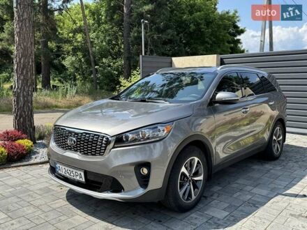 Киа Соренто 2018 в Буче на Automoto.ua Серый Киа Соренто, объемом двигателя 3.34 л и пробегом 75 тыс. км за 21500 $, фото 1 на Automoto.ua