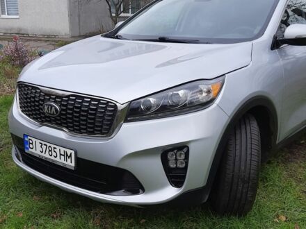 Серый Киа Соренто, объемом двигателя 2.4 л и пробегом 93 тыс. км за 18000 $, фото 1 на Automoto.ua