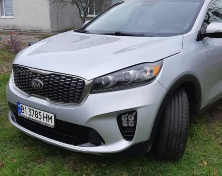 Серый Киа Соренто, объемом двигателя 2.4 л и пробегом 93 тыс. км за 18000 $, фото 1 на Automoto.ua