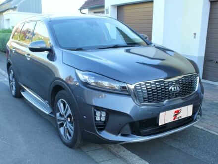 Сірий Кіа Соренто, об'ємом двигуна 2.2 л та пробігом 45 тис. км за 14200 $, фото 1 на Automoto.ua