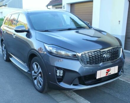 Серый Киа Соренто, объемом двигателя 2.2 л и пробегом 45 тыс. км за 14200 $, фото 1 на Automoto.ua