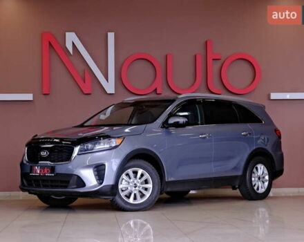 Серый Киа Соренто, объемом двигателя 2.4 л и пробегом 42 тыс. км за 21900 $, фото 1 на Automoto.ua
