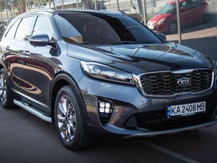 Киа Соренто 2019 в Киеве на Automoto.ua Серый Киа Соренто, объемом двигателя 2 л и пробегом 120 тыс. км за 28899 $, фото 1 на Automoto.ua