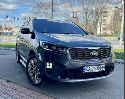 Сірий Кіа Соренто, об'ємом двигуна 2 л та пробігом 128 тис. км за 27500 $, фото 1 на Automoto.ua