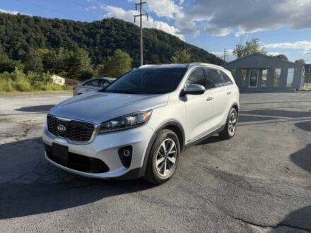 Серый Киа Соренто, объемом двигателя 3.3 л и пробегом 47 тыс. км за 10200 $, фото 1 на Automoto.ua