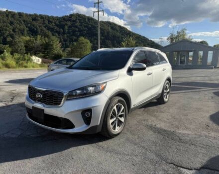 Серый Киа Соренто, объемом двигателя 3.3 л и пробегом 47 тыс. км за 10200 $, фото 1 на Automoto.ua