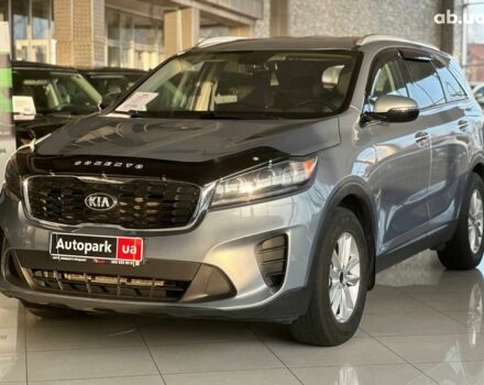 Серый Киа Соренто, объемом двигателя 2.4 л и пробегом 43 тыс. км за 19940 $, фото 1 на Automoto.ua