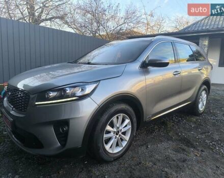 Серый Киа Соренто, объемом двигателя 2.2 л и пробегом 176 тыс. км за 22500 $, фото 1 на Automoto.ua