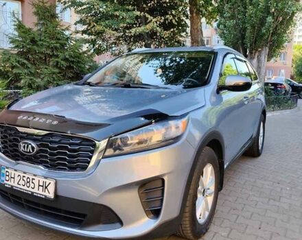Серый Киа Соренто, объемом двигателя 2.4 л и пробегом 43 тыс. км за 20500 $, фото 1 на Automoto.ua