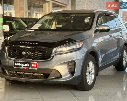 Сірий Кіа Соренто, об'ємом двигуна 2.4 л та пробігом 43 тис. км за 19940 $, фото 1 на Automoto.ua
