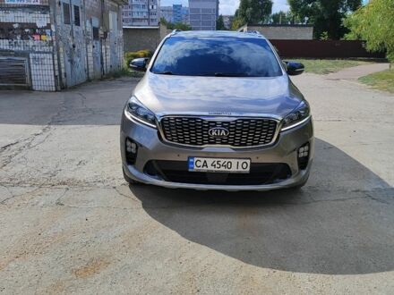 Серый Киа Соренто, объемом двигателя 3.3 л и пробегом 96 тыс. км за 23900 $, фото 1 на Automoto.ua