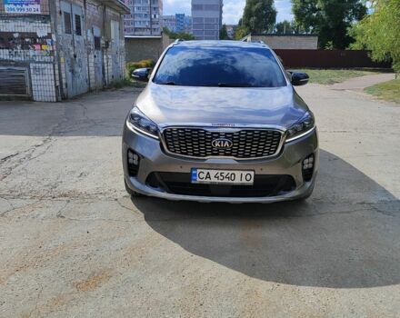 Сірий Кіа Соренто, об'ємом двигуна 3.3 л та пробігом 96 тис. км за 23900 $, фото 1 на Automoto.ua