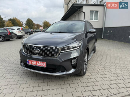 Киа Соренто 2019 в Дубно на Automoto.ua Серый Киа Соренто, объемом двигателя 2.2 л и пробегом 140 тыс. км за 29500 $, фото 1 на Automoto.ua