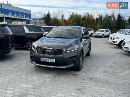 Серый Киа Соренто, объемом двигателя 2 л и пробегом 98 тыс. км за 25300 $, фото 1 на Automoto.ua