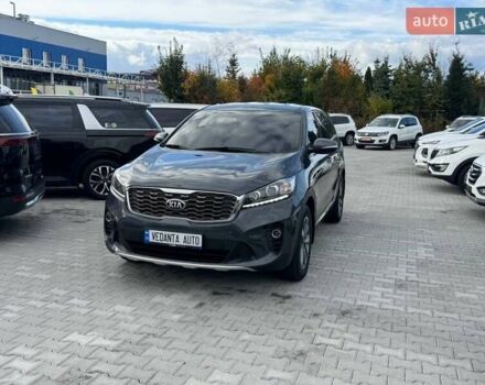 Серый Киа Соренто, объемом двигателя 2 л и пробегом 98 тыс. км за 25300 $, фото 1 на Automoto.ua