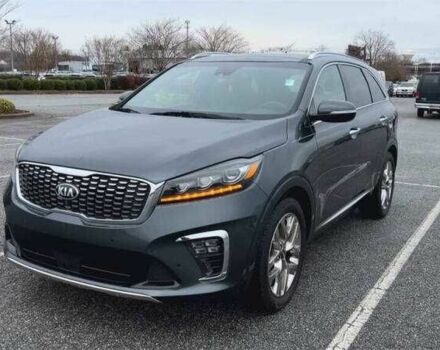 Серый Киа Соренто, объемом двигателя 2.4 л и пробегом 32 тыс. км за 3500 $, фото 1 на Automoto.ua