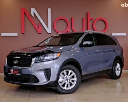 Серый Киа Соренто, объемом двигателя 2.4 л и пробегом 42 тыс. км за 21900 $, фото 1 на Automoto.ua