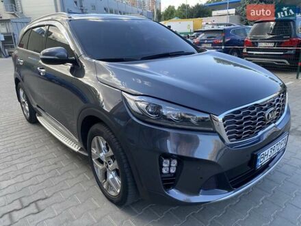 Киа Соренто 2019 в Одессе на Automoto.ua Серый Киа Соренто, объемом двигателя 2.2 л и пробегом 107 тыс. км за 25900 $, фото 1 на Automoto.ua
