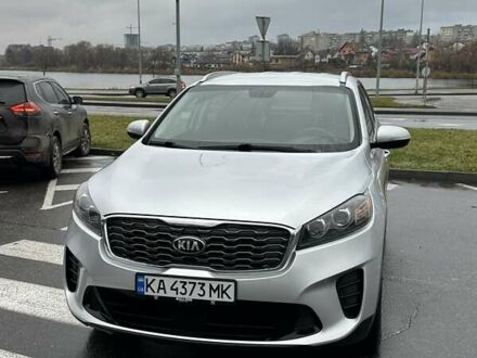 Серый Киа Соренто, объемом двигателя 2.4 л и пробегом 220 тыс. км за 14900 $, фото 1 на Automoto.ua