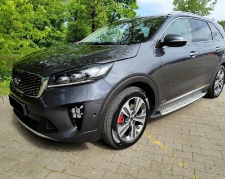 Сірий Кіа Соренто, об'ємом двигуна 2 л та пробігом 68 тис. км за 12300 $, фото 1 на Automoto.ua