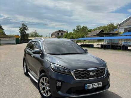 Кіа Соренто 2019 у Савране на Automoto.ua Сірий Кіа Соренто, об'ємом двигуна 2.2 л та пробігом 106 тис. км за 27700 $, фото 1 на Automoto.ua