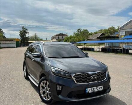 Серый Киа Соренто, объемом двигателя 2.2 л и пробегом 106 тыс. км за 27700 $, фото 1 на Automoto.ua