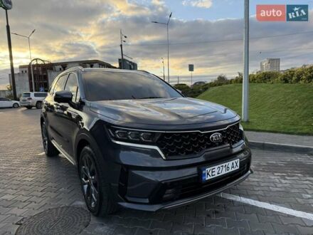 Киа Соренто 2020 в Днепре (Днепропетровске) на Automoto.ua Серый Киа Соренто, объемом двигателя 2.15 л и пробегом 123 тыс. км за 33500 $, фото 1 на Automoto.ua