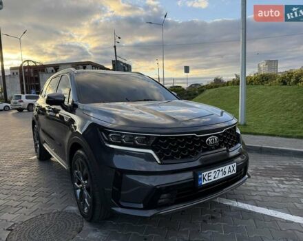 Киа Соренто 2020 в Днепре (Днепропетровске) на Automoto.ua Серый Киа Соренто, объемом двигателя 2.15 л и пробегом 123 тыс. км за 33500 $, фото 1 на Automoto.ua